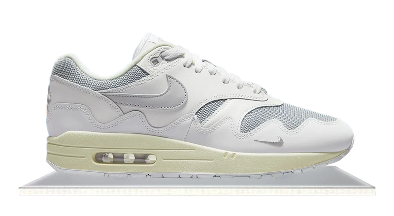 Air Max 1 x Patta Waves White
