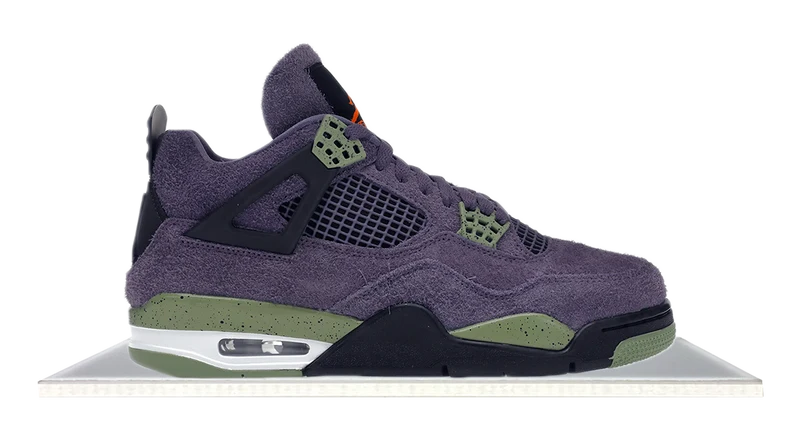 Air Jordan 4 Canyon Purple