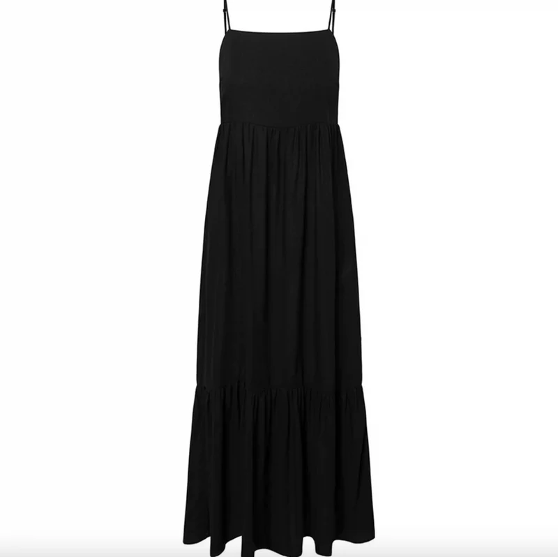 Klänning Tara depeche - Black