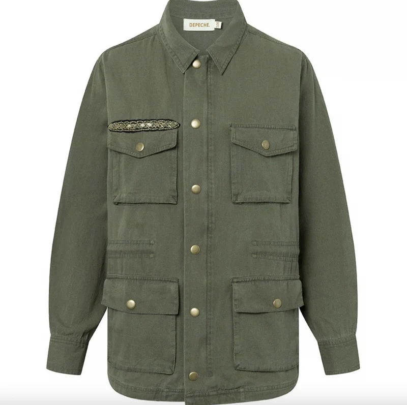 Jacka cargo - Khaki
