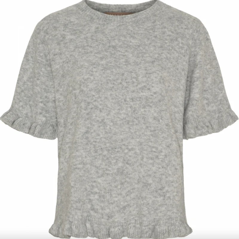 Stickad Briala - Grigio