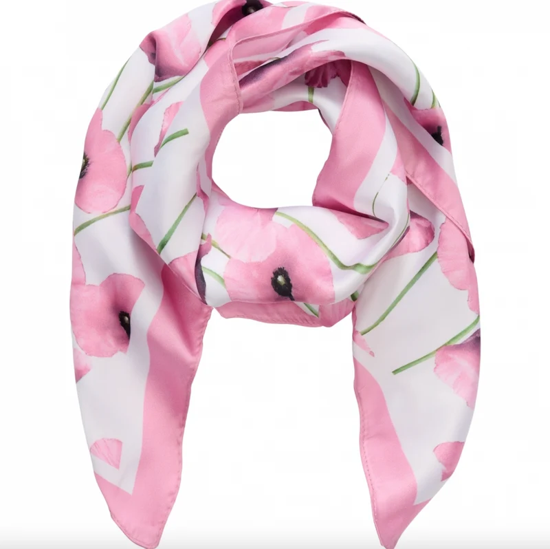 Halsduk rosa