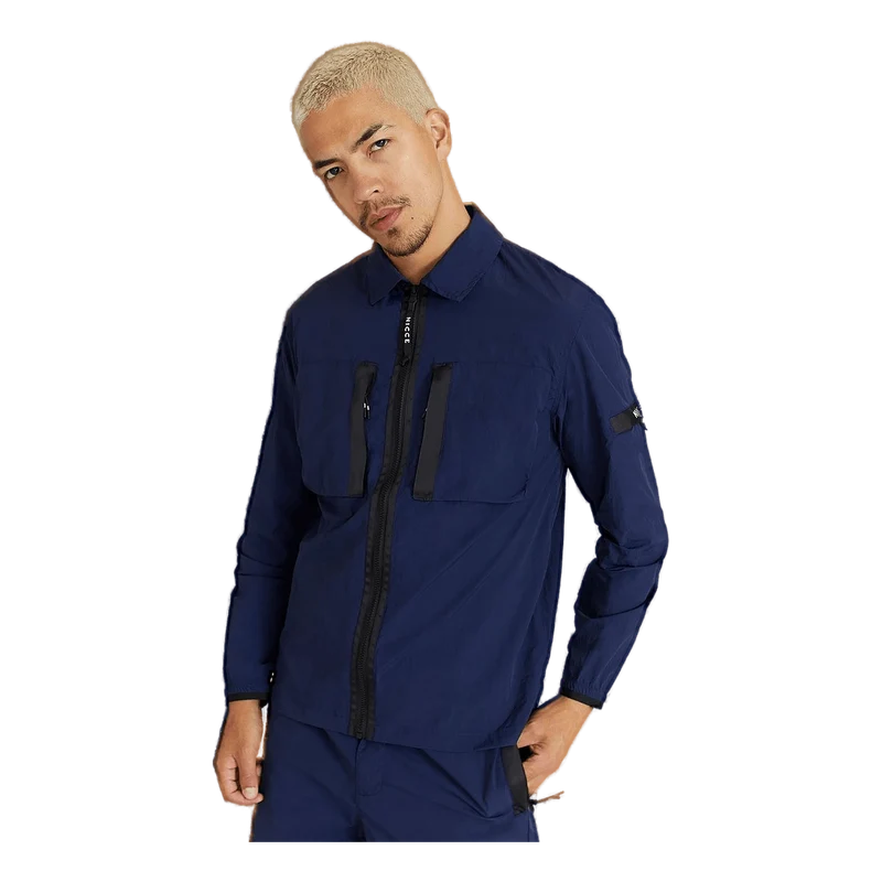 Nicce Java Shirt Prussian