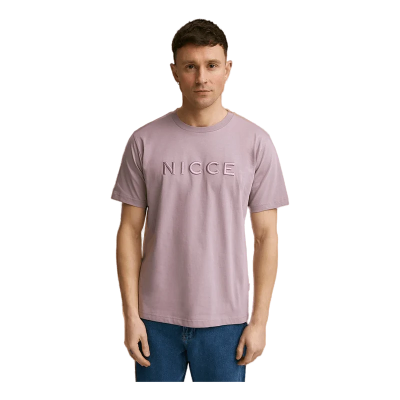 Nicce Mercury T-shirt Elderberry