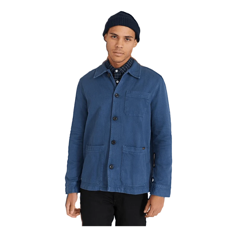 Nudie Jeans Barney Worker Jacket Indigo