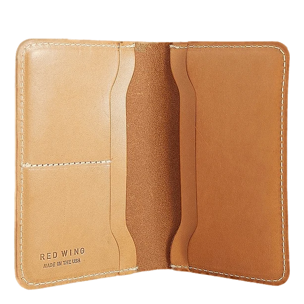 Passport Wallet Tan