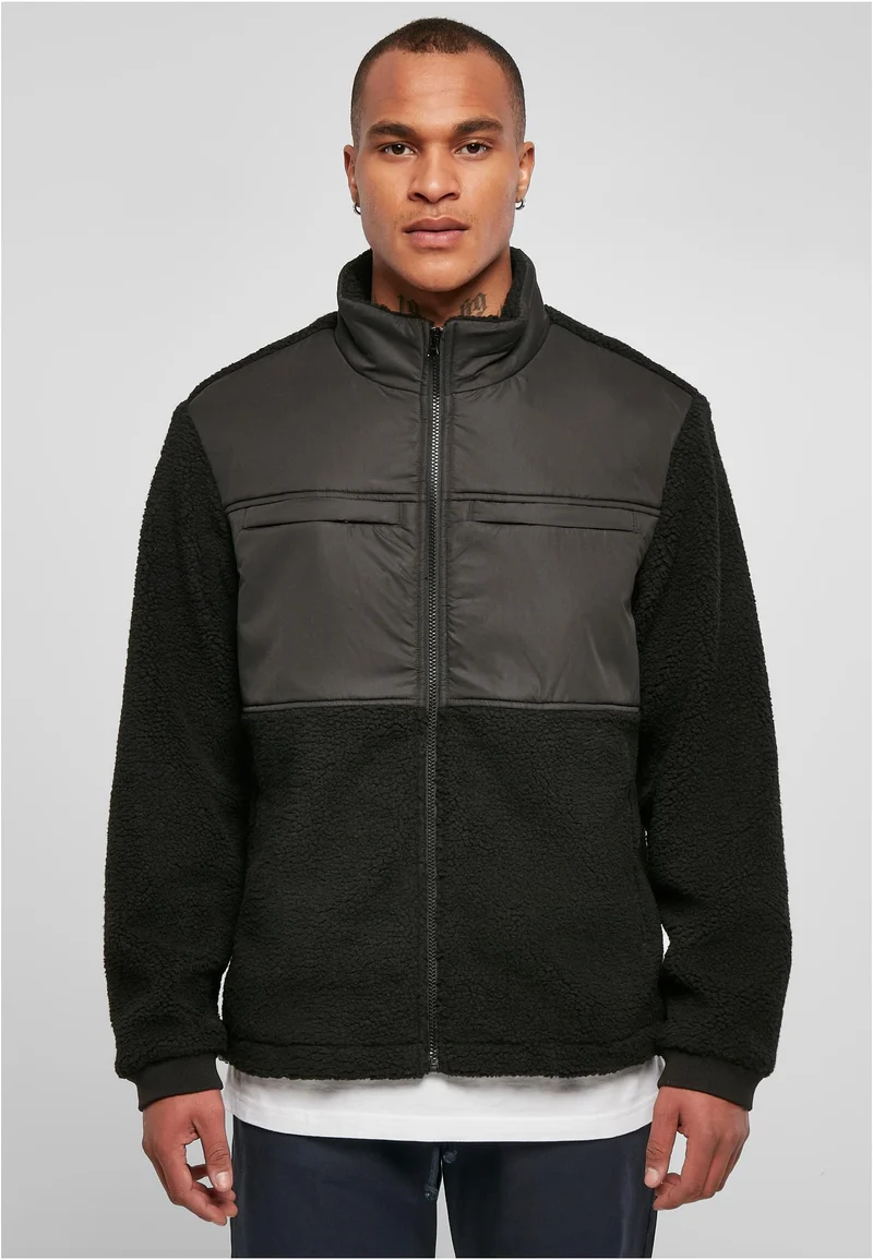 UC Patched Sherpa Jacket