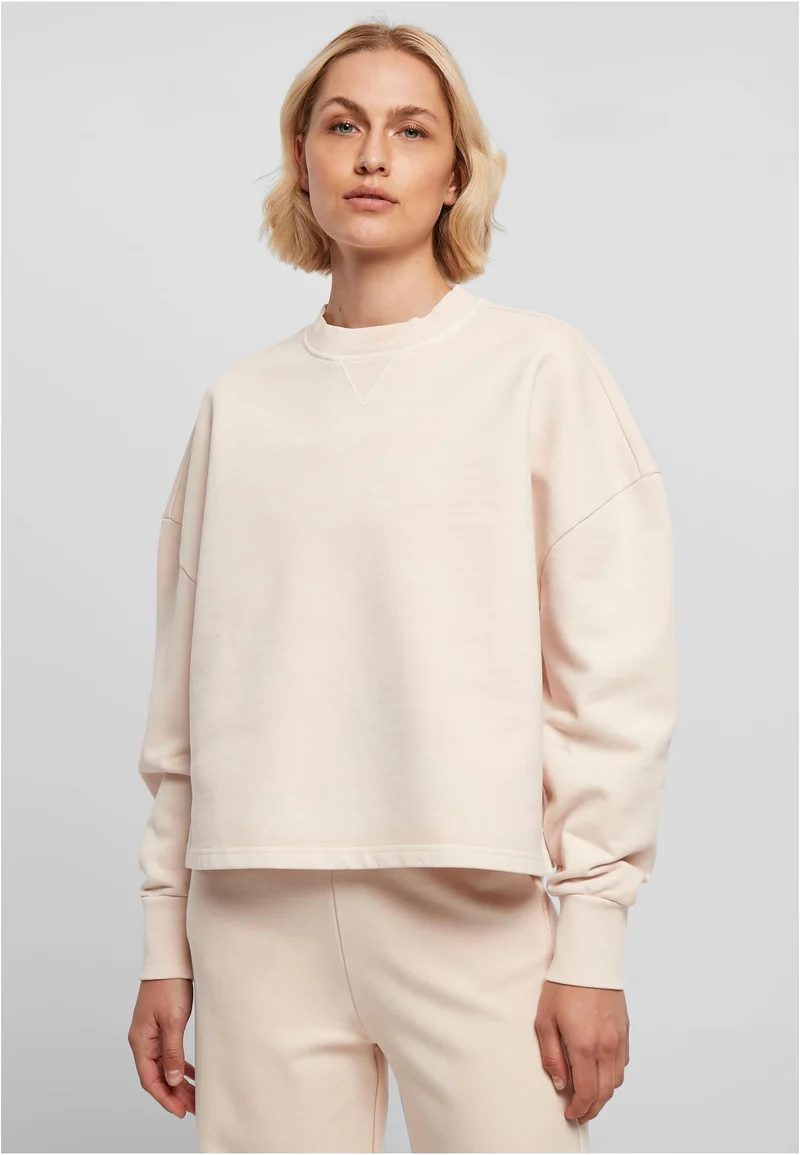UC Heavy Terry Garment Dye Crewneck