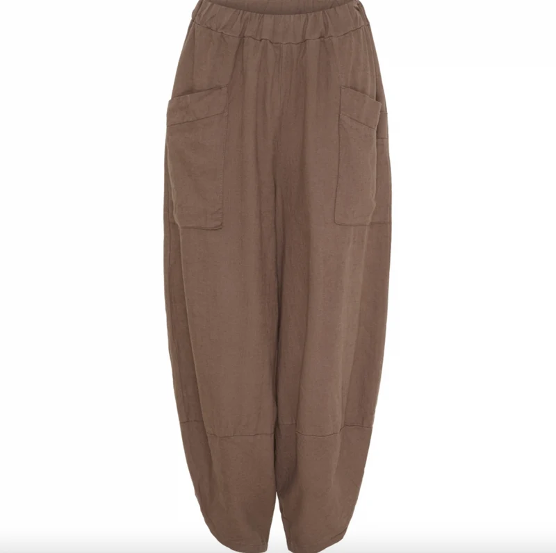 Byxor Cold Brown