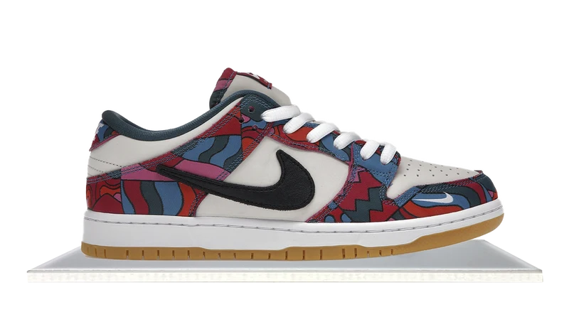 SB Dunk Low Parra "Abstract Art"