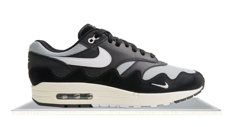 Air Max 1 x Patta Waves Black