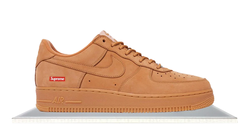 Air Force 1 Supreme Wheat