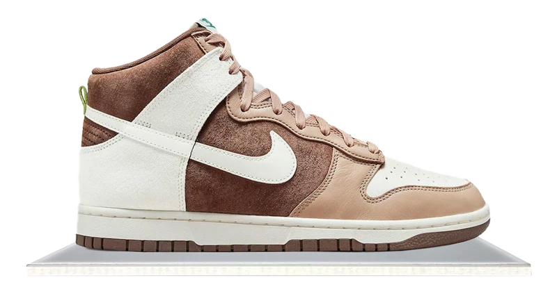 Dunk High Light Chocolate
