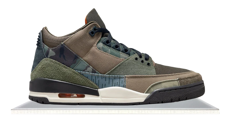 Air Jordan 3 Patchwork Camo