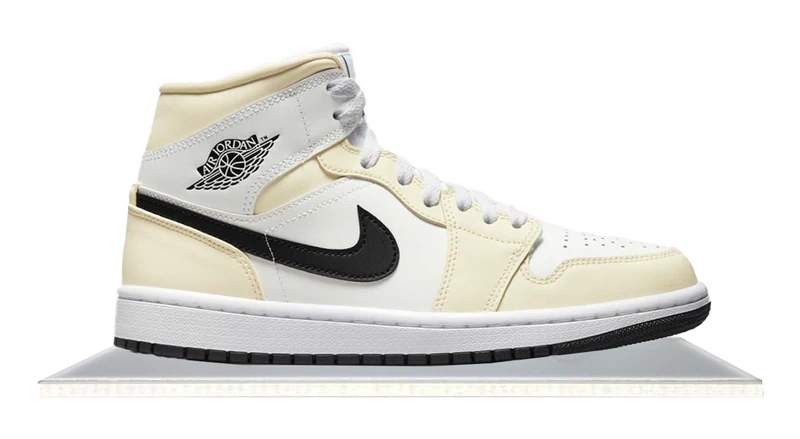 Air Jordan 1 Mid Coconut Milk