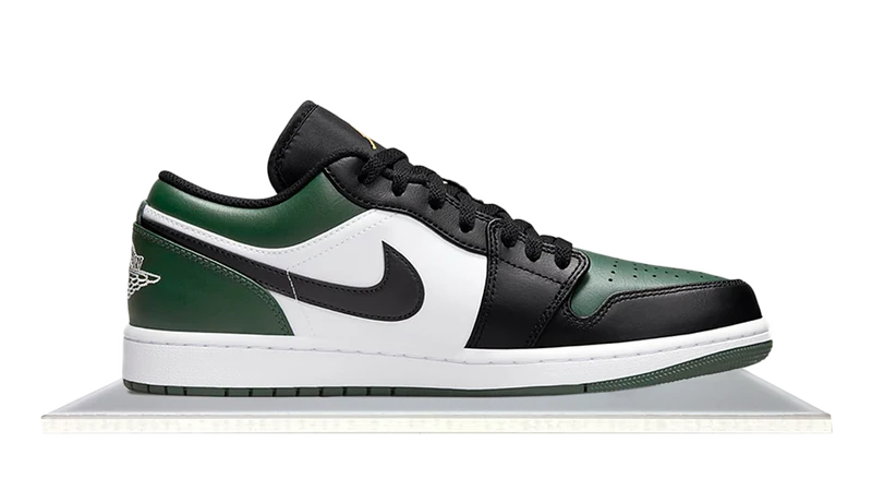 Air Jordan 1 Low Noble Green
