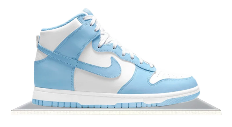 Dunk High Aluminum Blue