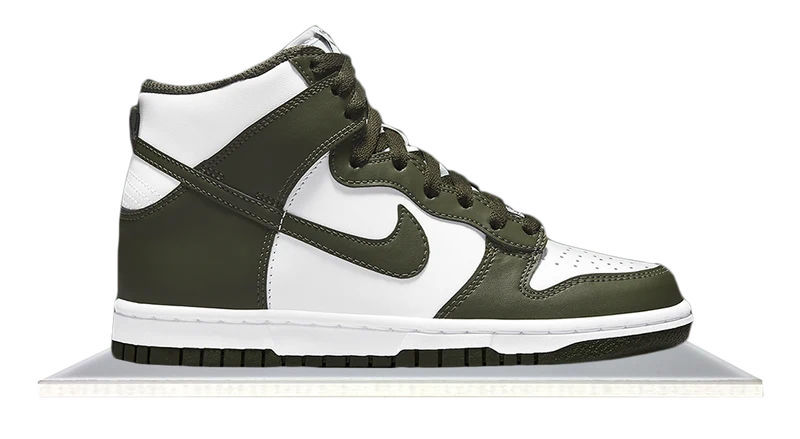 Dunk High Olive Green