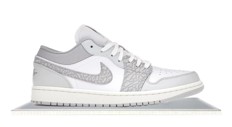 Air Jordan 1 Low Smoke Grey Elephant