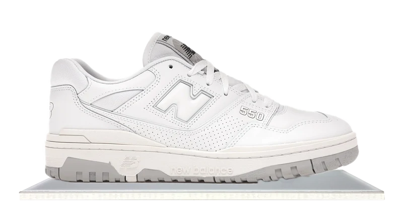 New Balance 550 White Grey