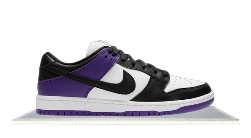 SB Dunk Low Court Purple