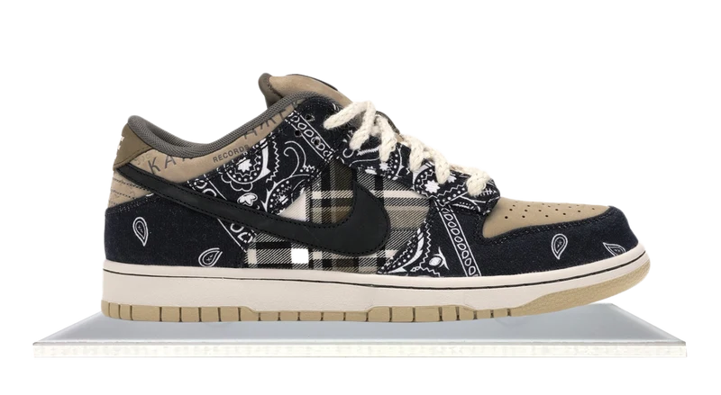 SB Dunk Low Travis Scott