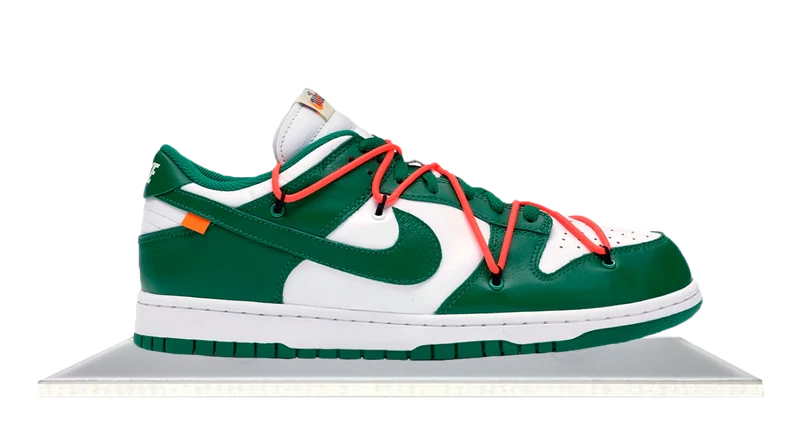 Dunk Low Off-White Pine Green