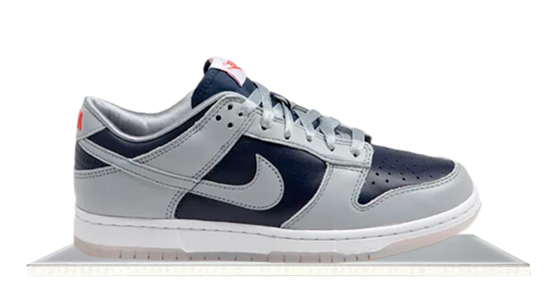 Dunk Low College Navy Grey