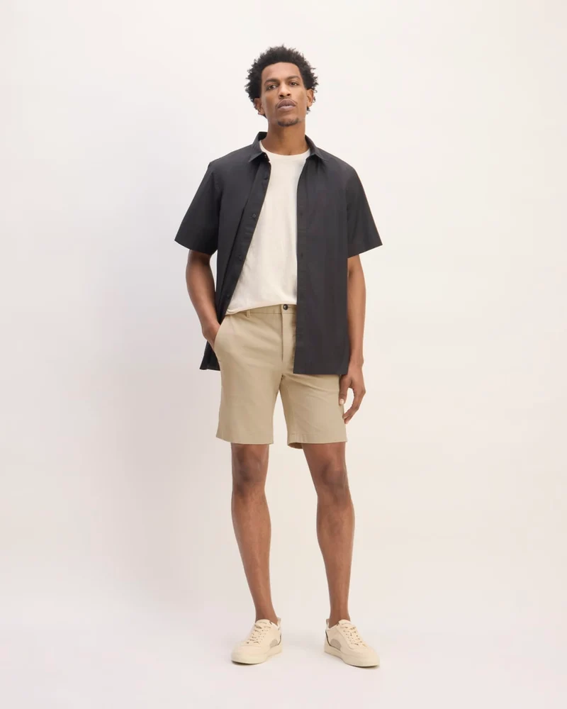 The 9" Slim-Fit Performance Chino Short | Trench Coat Khaki