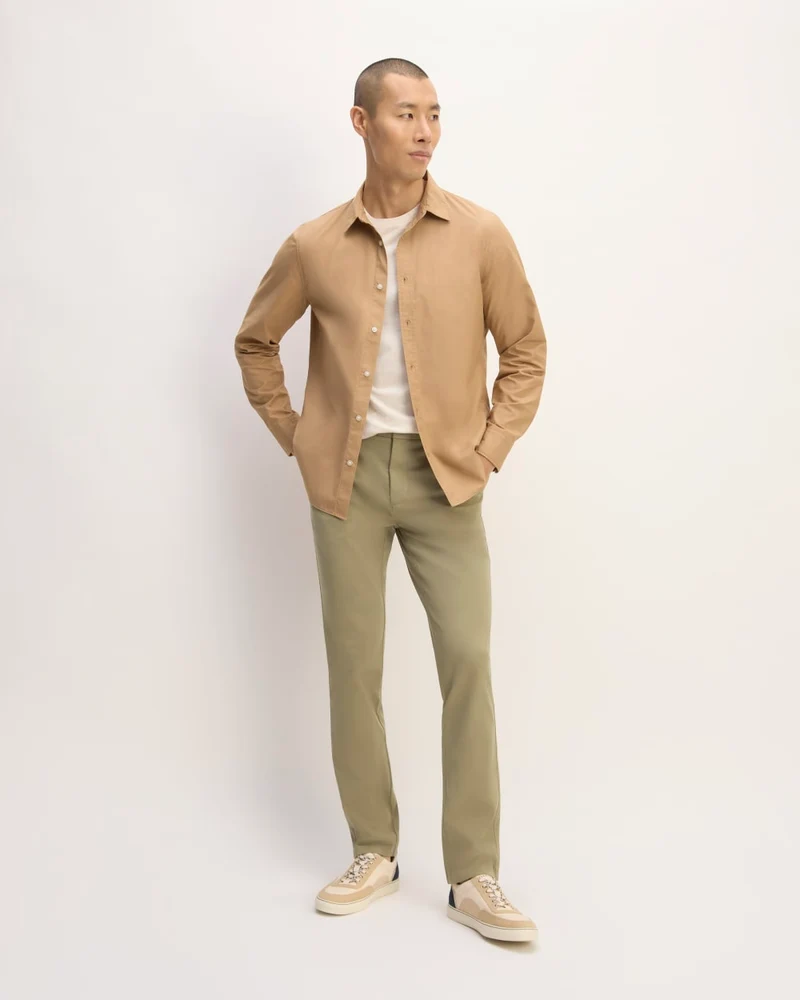 The Performance Chino | Uniform | Pale Green | Slim