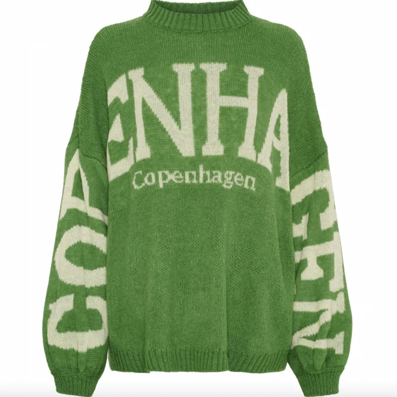 Stickad Aria Copenhagen - Acido