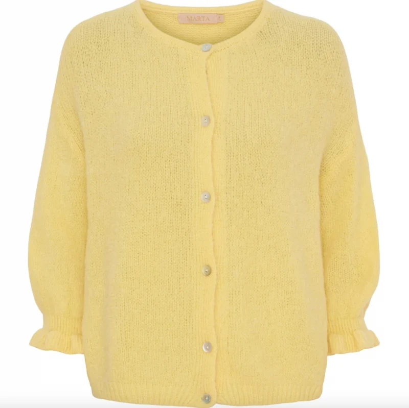 Cardigan Juliana - Gul