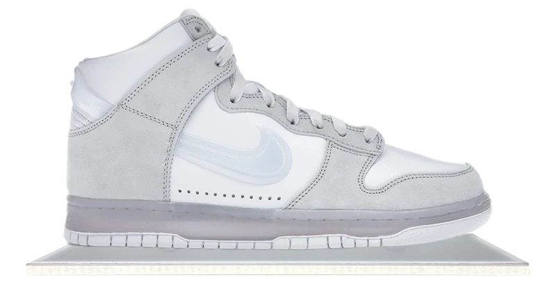 Dunk High Slam Jam Pure Platinum