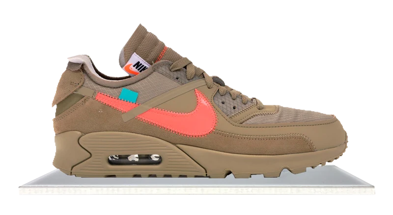 Air Max 90 Off-White Desert Ore