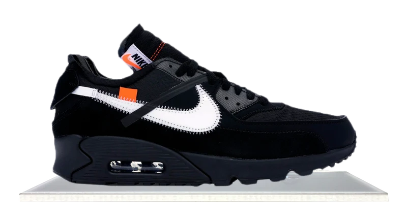Air Max 90 Off-White Black