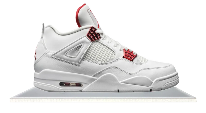 Air Jordan 4 Metallic Red