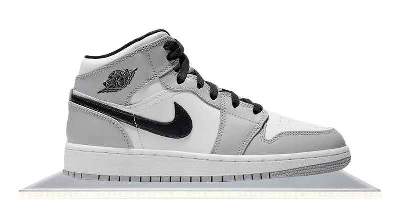 Air Jordan 1 Mid Smoke Grey