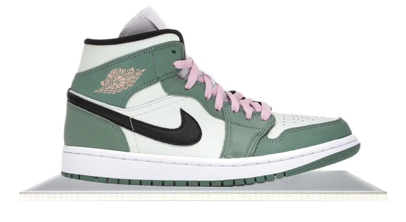 Air Jordan 1 Mid Dutch Green