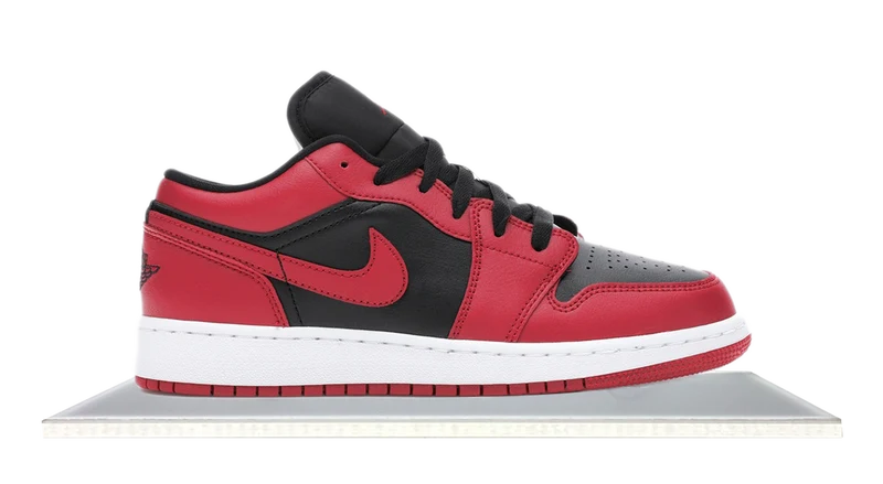 Air Jordan 1 Low Reverse Bred