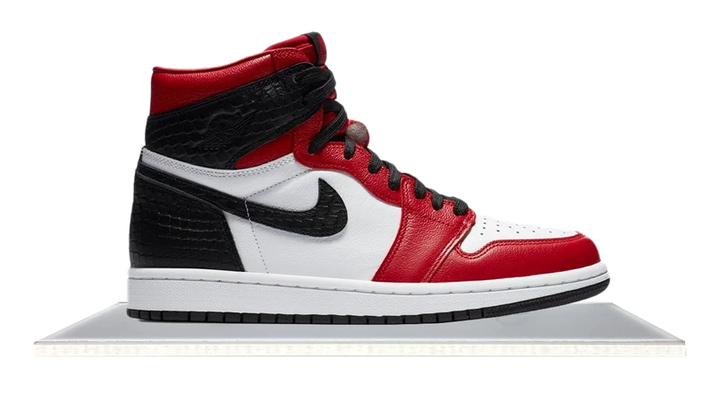 Air Jordan 1 High Satin Snake Chicago