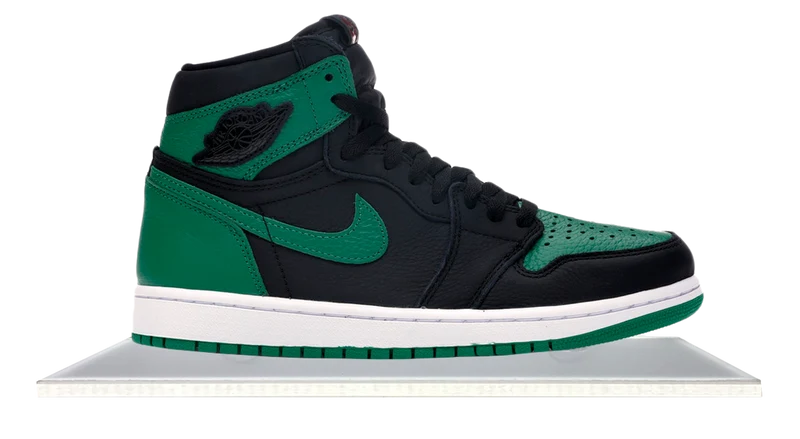 Air Jordan 1 High Pine Green