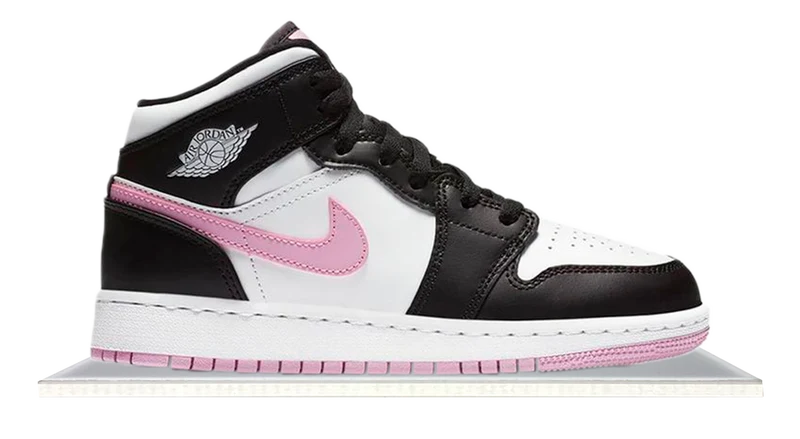 Air Jordan 1 Mid Arctic Pink