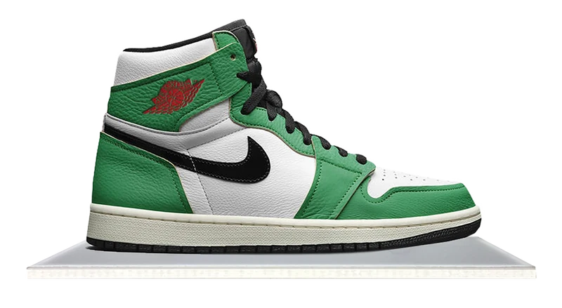 Air Jordan 1 High Lucky Green