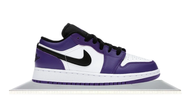 Air Jordan 1 Low Purple