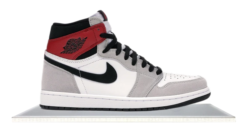 Air Jordan 1 High Light Smoke Grey