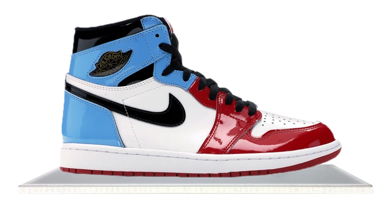 Air Jordan 1 High Fearless UNC