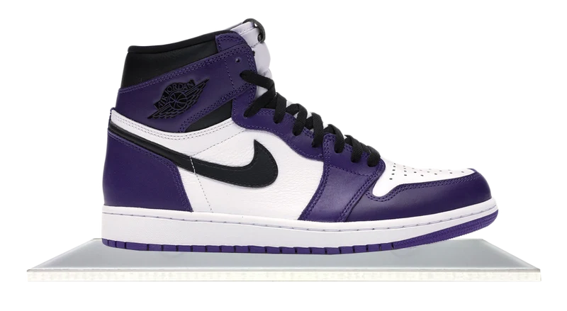 Air Jordan 1 High Court Purple