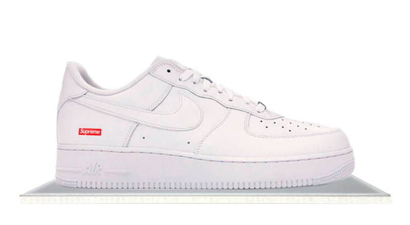 Air Force 1 Supreme White