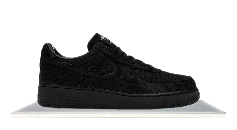 Air Force 1 Stussy Black