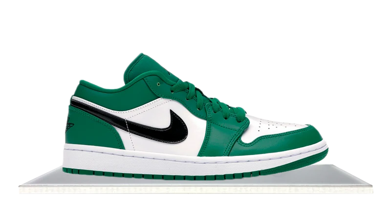 Air Jordan 1 Low Pine Green
